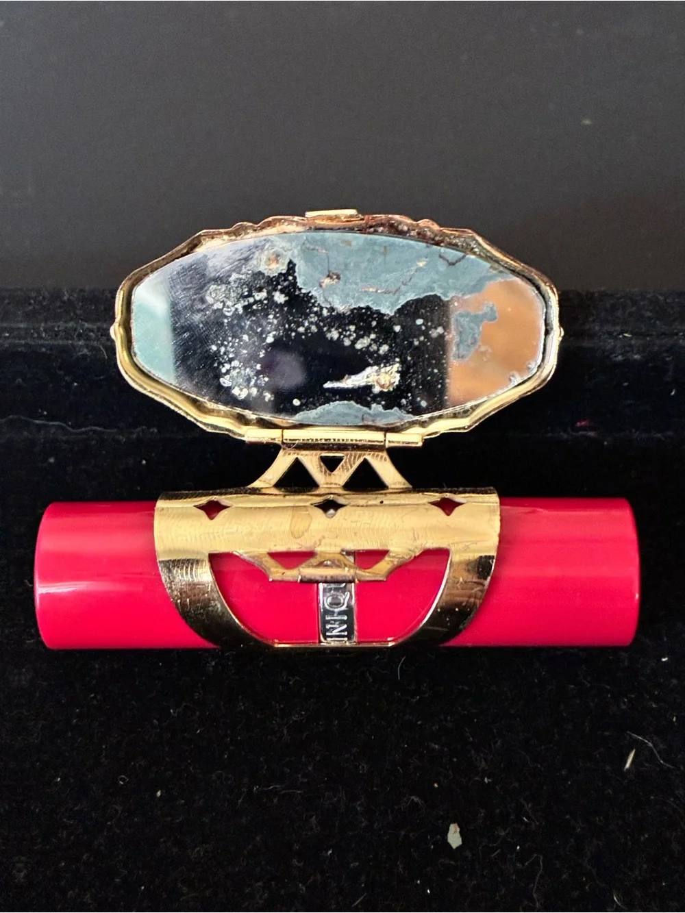 Vintage Gold & Silver Lipstick Holders Bundle of 3